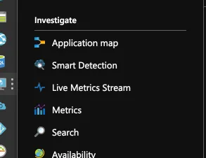 App Insights Blade