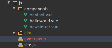 event bus directory