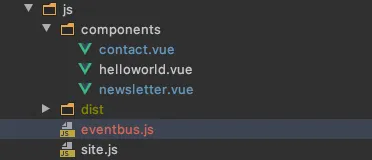 event bus directory