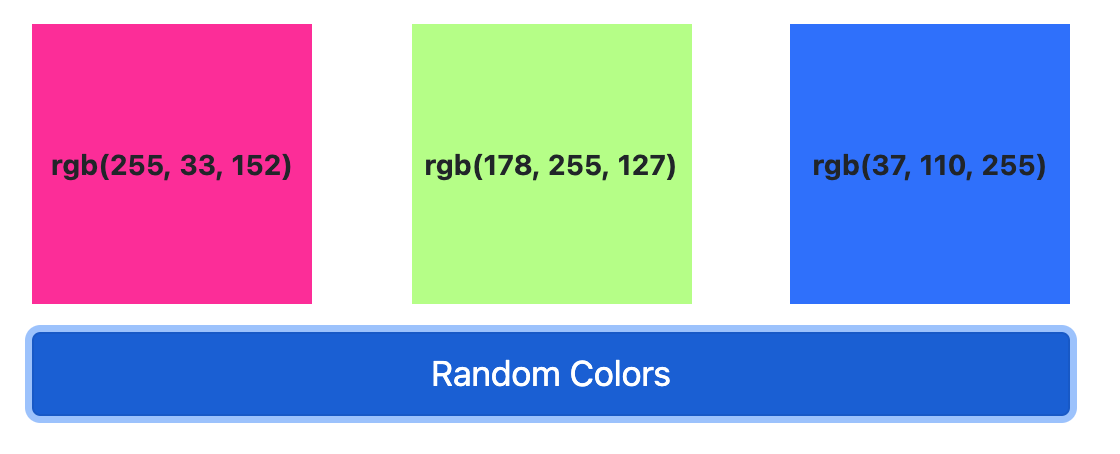 random colors HTMX UI in ASP.NET Core