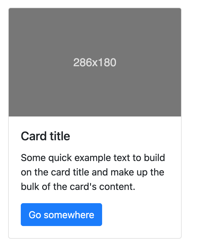 bootstrap card