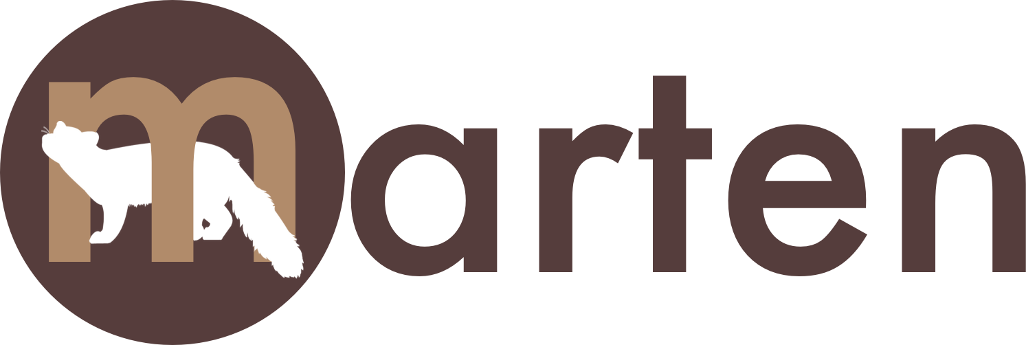 marten logo