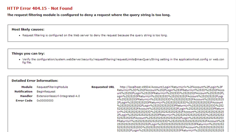 Error