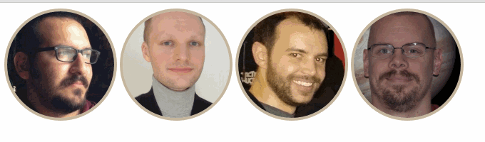 moving avatars parallax