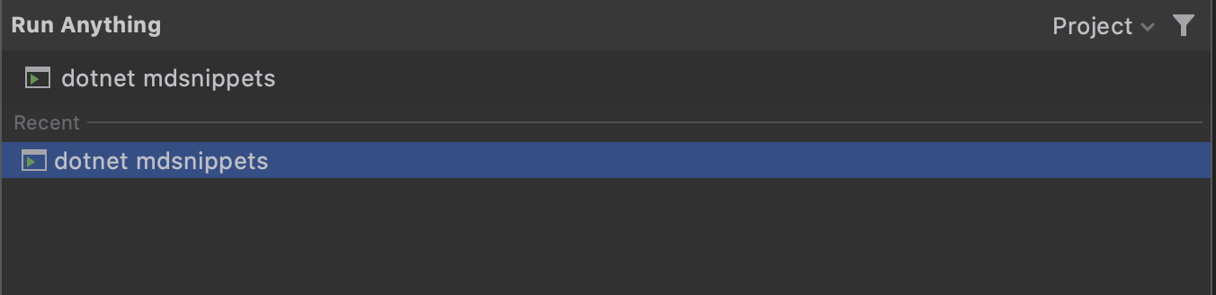 run anything dialog