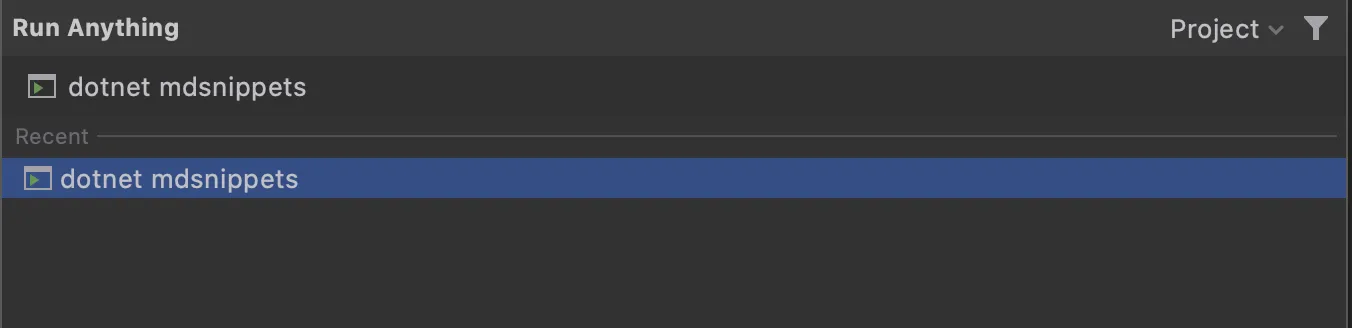 run anything dialog