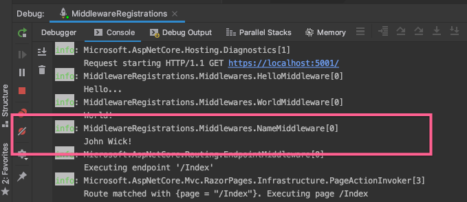 successful middleware registrar