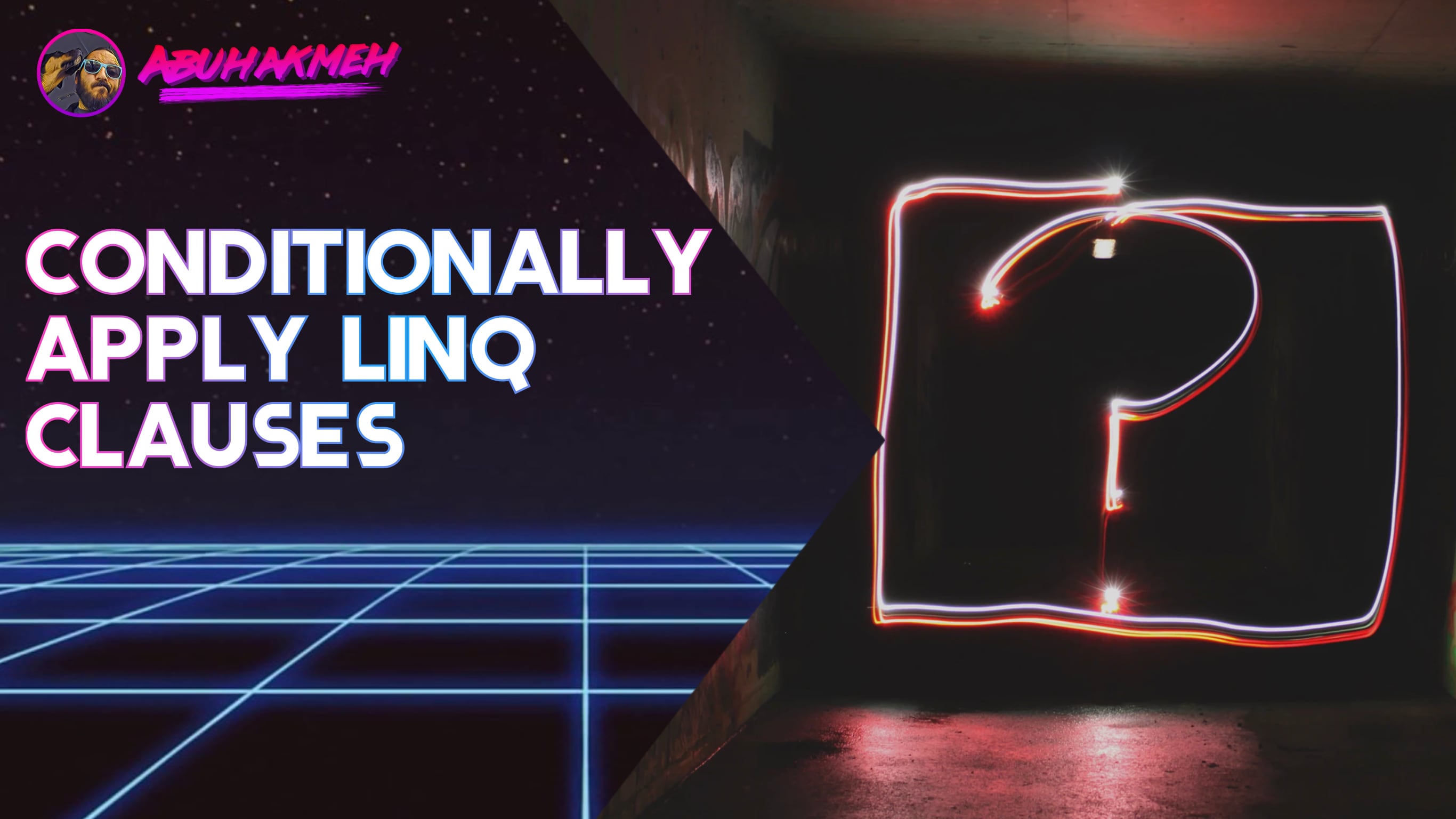 Conditionally apply linq clauses khalid abuhakmeh