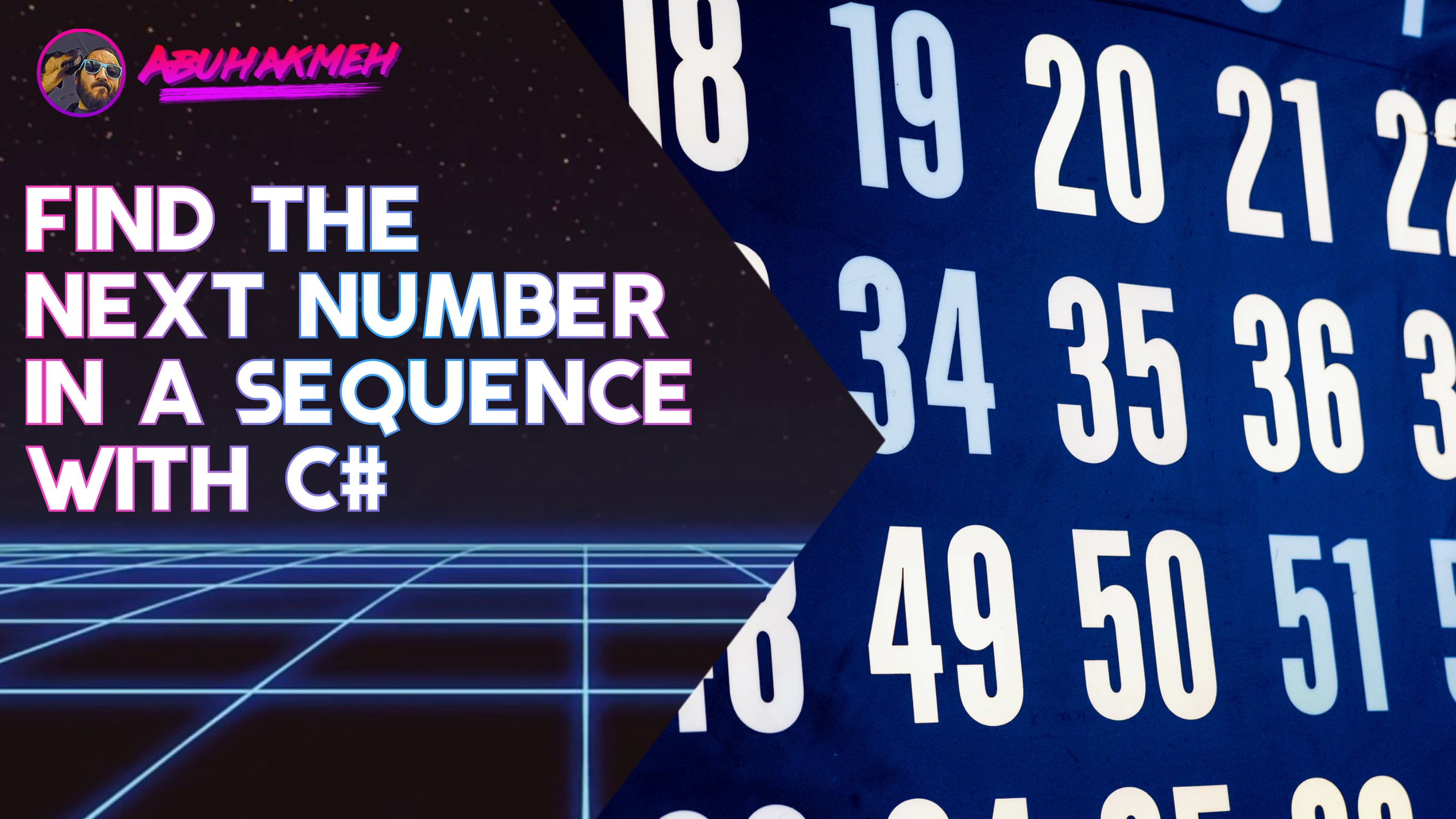 find-the-next-number-in-a-sequence-with-c-khalid-abuhakmeh