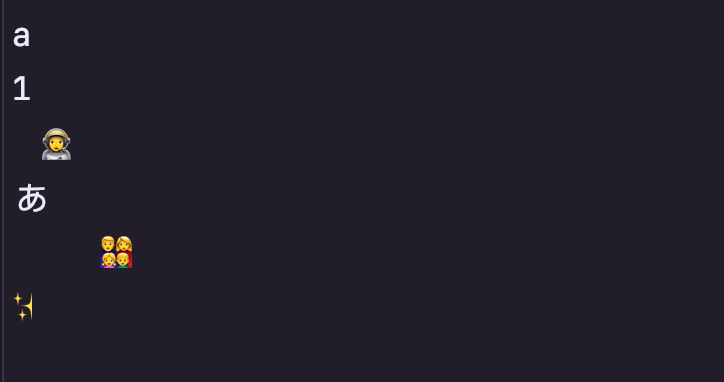 JetBrains Rider terminal output with strange spacing