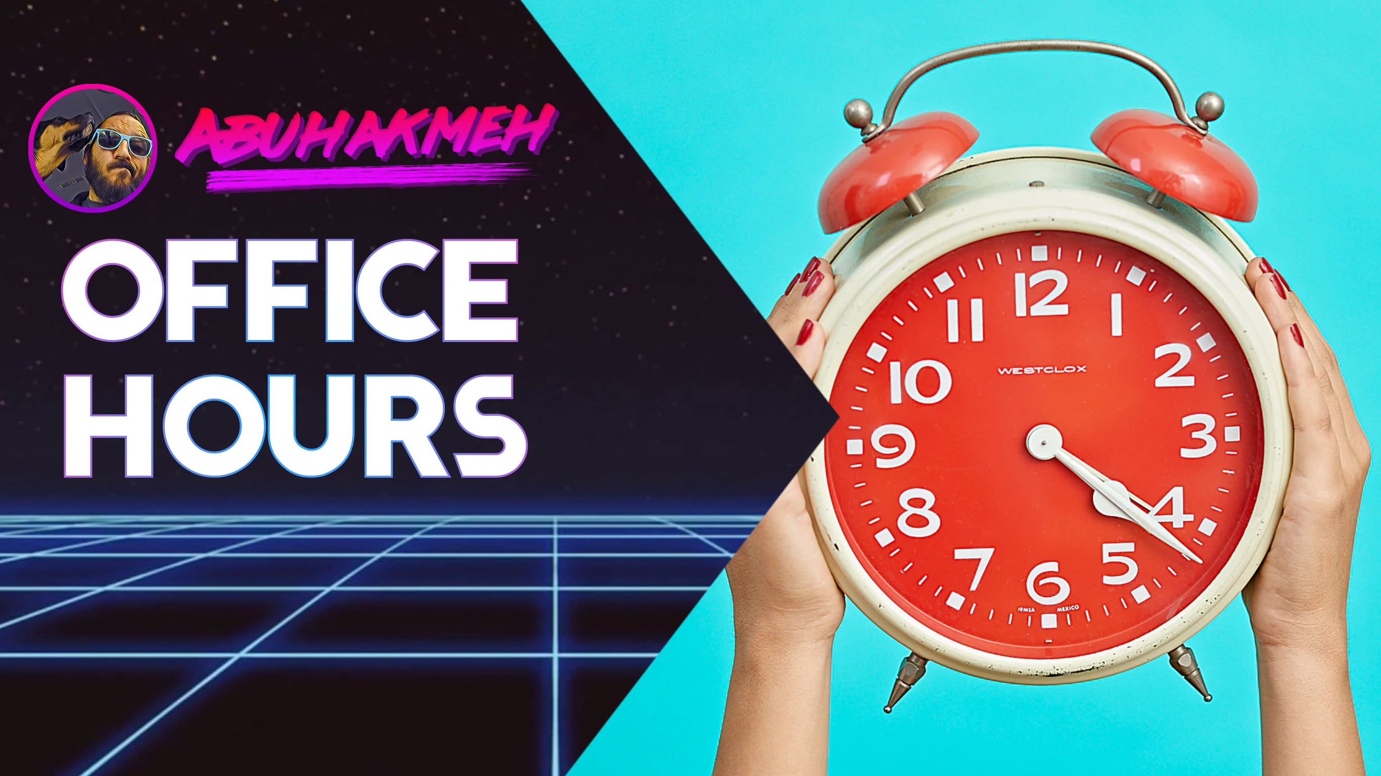 Office Hours - Let's Chat! | Khalid Abuhakmeh
