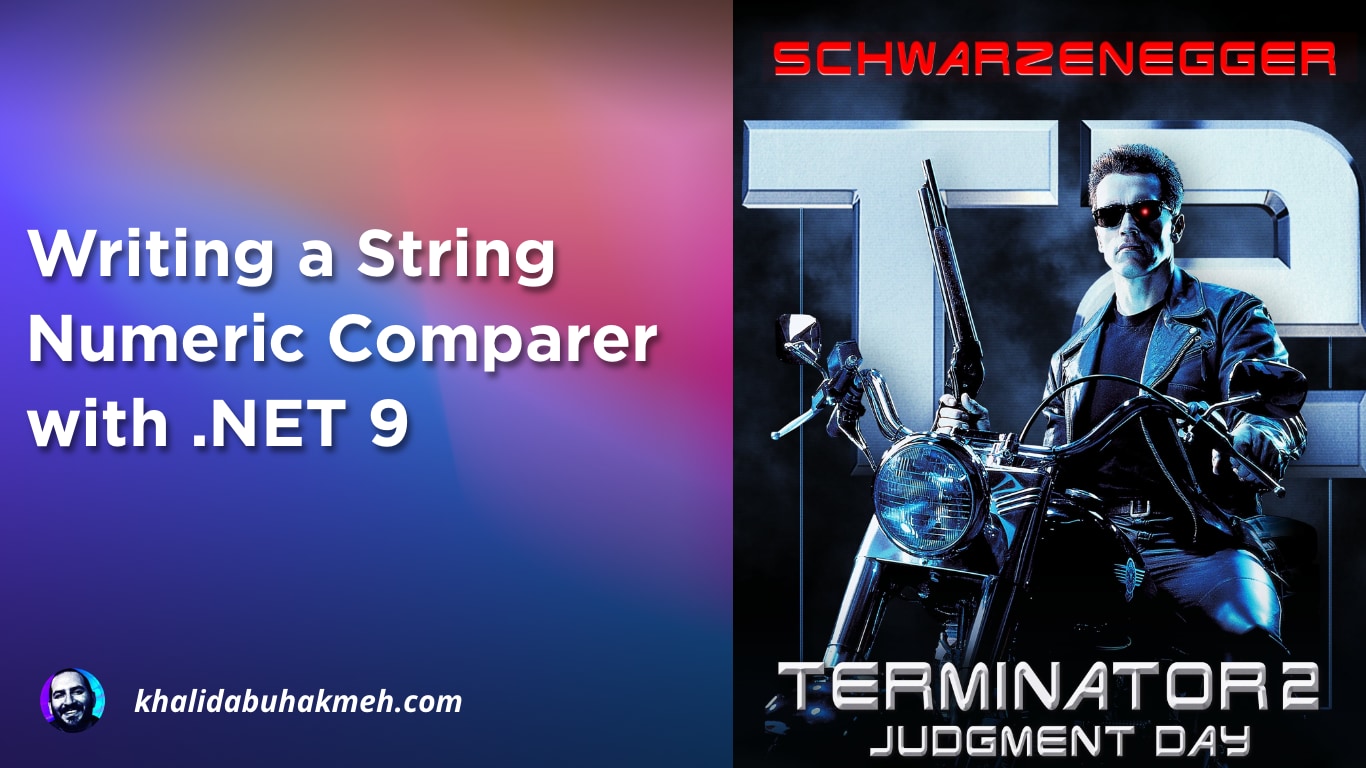 Writing a String Numeric Comparer with .NET 9