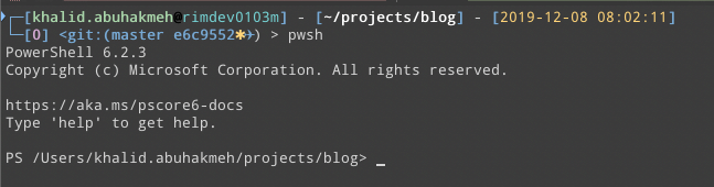 powershell without nologo