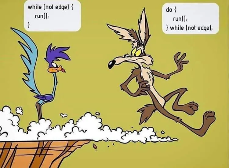 Road Runner Wile E. Coyote Loop Meme