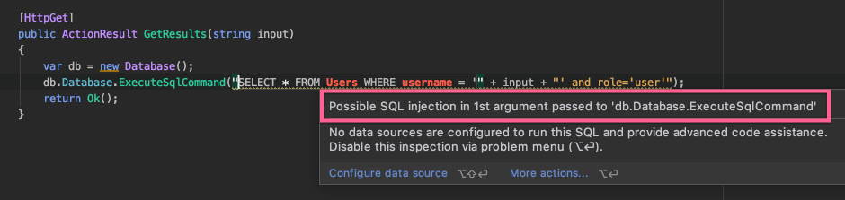 scs sql injection