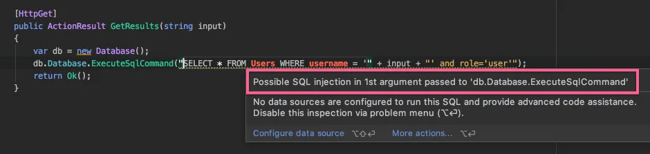 scs sql injection