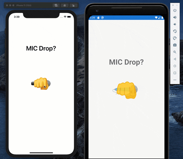 Mic Drop in iOS and Android