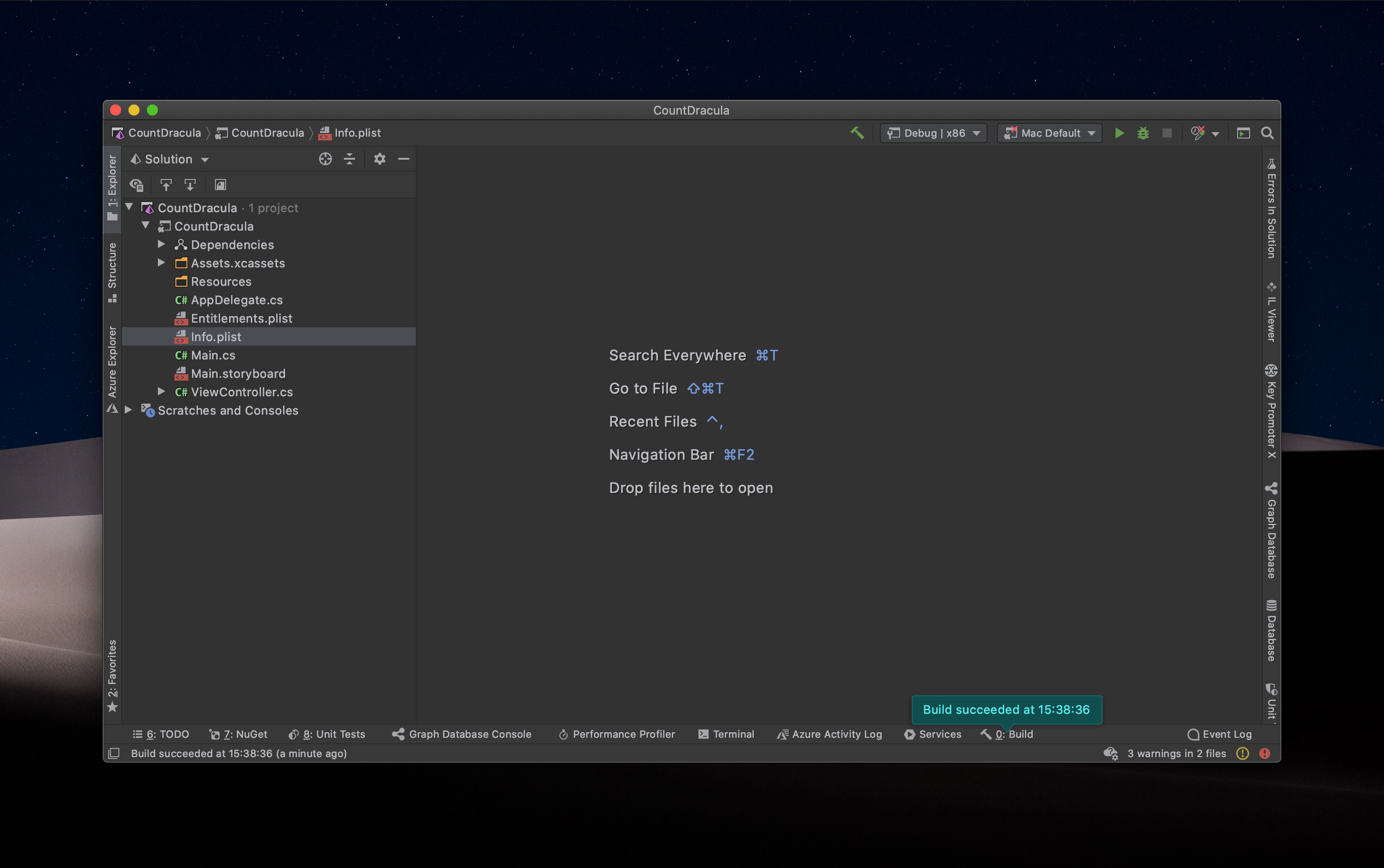 Rider Created Project