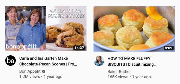 thumbnail comparison