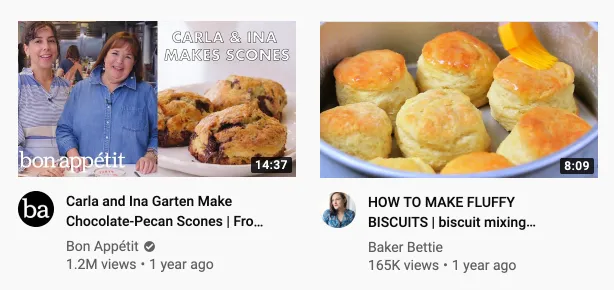 thumbnail comparison